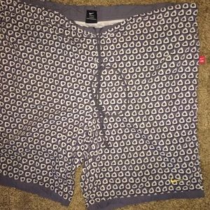 NIKE MENS VB SHORT NAVYBLUE/ WHITE